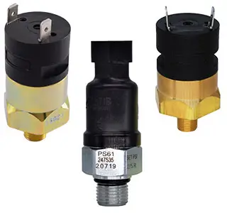 Gems Sensors pressure switch models