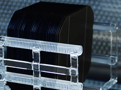 Industrial generator component for wind energy systems