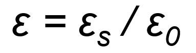 Dielectric Constant