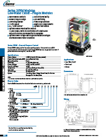 26NM, 26NMC2B0 | Gems Sensors